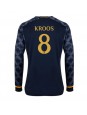 Moški Nogometna dresi replika Real Madrid Toni Kroos #8 Gostujoči 2023-24 Dolgi rokav